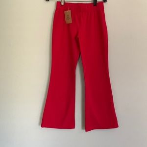 Lands End girls pull on cotton pants